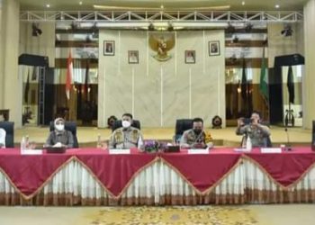 PPKM Level 4 di Kota Jambi Resmi di Hentikan
