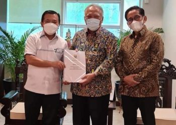 Gubernur Jambi Al Haris Temui Menteri PUPR, Soal Infrastruktur Pelabuhan Ujung Jabung