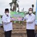 Wagub Jambi Hadiri Penanaman Perdana Program Peremajaan Kelapa Sawit Pola Kemitraan di Sungai Bahar
