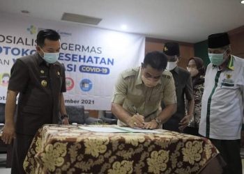 Gubernur Jambi Al Haris: Ekonomi dan Aktivitas Segera Pulih, Tidak Ada Lagi Masyarakat Tidak Vaksin