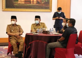 Undang Anggota DPRD Coffee Morning Al Haris Minta Dukungan Bangun Jambi
