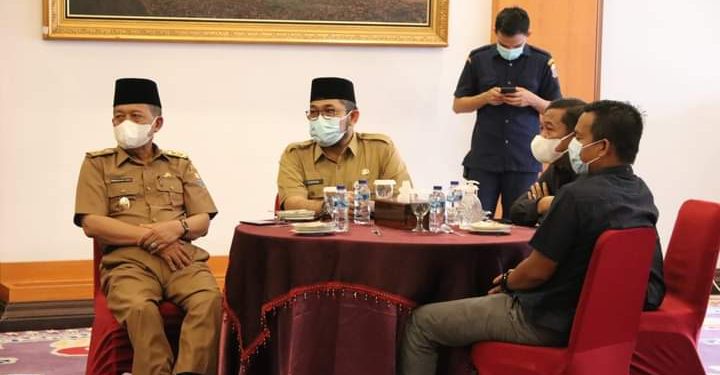 Undang Anggota DPRD Coffee Morning Al Haris Minta Dukungan Bangun Jambi