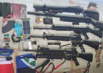 2 Anggota KKB Papua di Tangkap TNI  Berikut 5 pucuk senjata