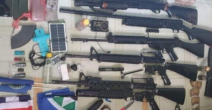 2 Anggota KKB Papua di Tangkap TNI  Berikut 5 pucuk senjata