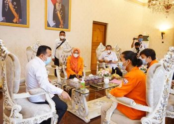 Melalui BEM, Gubernur Berharap Mahasiswa Menjadi Berkualitas, Terampil dan Baik