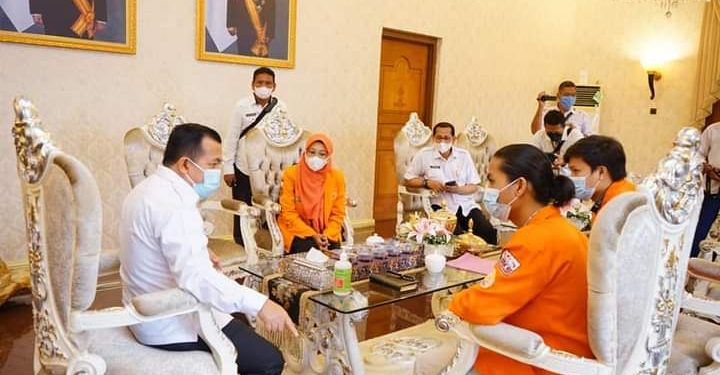 Melalui BEM, Gubernur Berharap Mahasiswa Menjadi Berkualitas, Terampil dan Baik