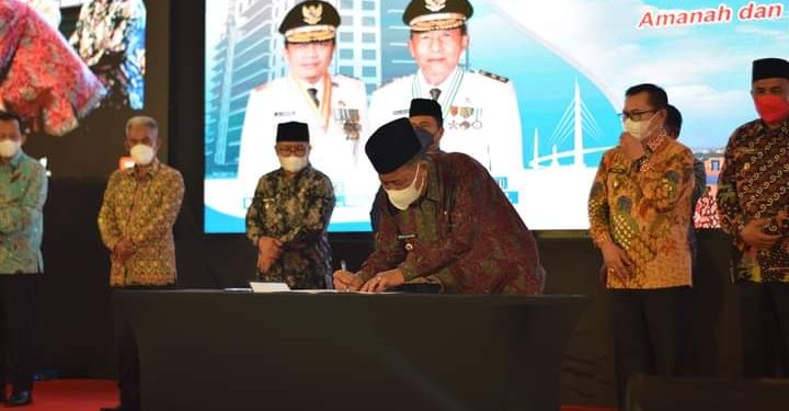 Wakil Gubernur Jambi Paparkan Rencana Pembangunan Jambi Mantap Di Acara Musrembang RPJMD.