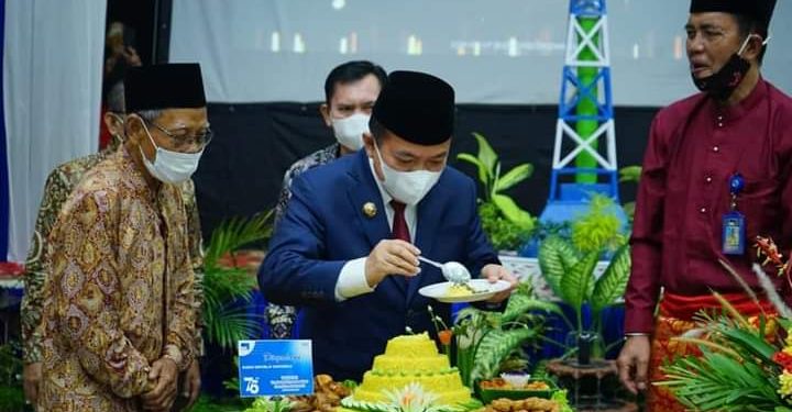 Gubernur Al Haris Harap RRI Tetap Menjadi Pejuang Rakyat Dan Menjaga Keutuhan NKRI