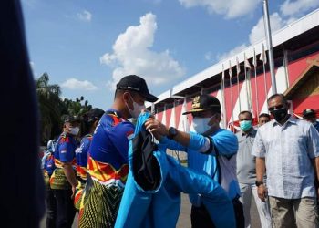 Gubernur Lepas 101 Atlet Jambi ke PON XX Papua