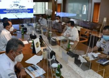 Temui Menteri Perhubungan, Gubernur Jambi Al Haris Bahas Ujung Jabung dan Jalur Kereta