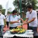 Resmikan Lapangan Tenis, Gubernur Al Haris Minta Jaring Bibit Atlit Baru Dari Generasi Muda