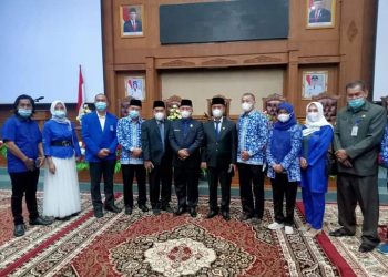 Ketua DPRD Muarojambi Pimpin Pelantikan Anggota DPRD Muaro Jambi Sisa Masa Jabatan 2019-2024