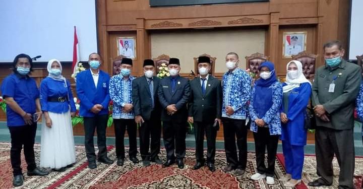 Ketua DPRD Muarojambi Pimpin Pelantikan Anggota DPRD Muaro Jambi Sisa Masa Jabatan 2019-2024