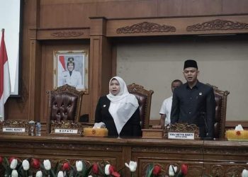 Ketua DPRD Muarojambi Pimpin Rapat Paripurna Bahas Rencana KUA dan PPAS APBD Tahun 2022