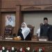 Ketua DPRD Muarojambi Pimpin Rapat Paripurna Bahas Rencana KUA dan PPAS APBD Tahun 2022