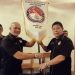 Taroni Zebua Resmi Dilantik Sebagai Ketua Kungfu Provinsi Jambi