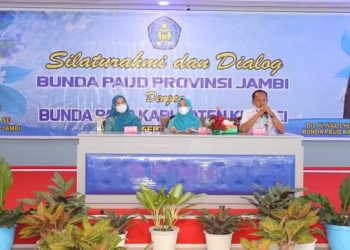 Bunda PAUD Provinsi Jambi Hj. Hesti Haris Apresiasi Capaian PAUD di Kerinci