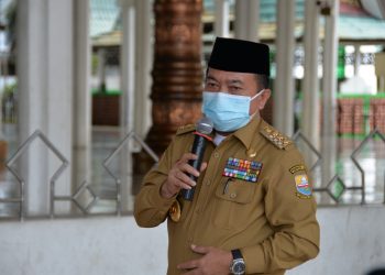 Urutan Enam Nasional, Gubernur Jambi Al Haris Kejar Persentase Vaksinasi Lindungi Warga