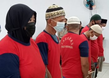 Berbagai Jenis Kejahatan Berhasil Diungkap Oleh Jajaran Polres Merangin