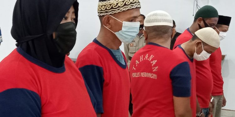 Berbagai Jenis Kejahatan Berhasil Diungkap Oleh Jajaran Polres Merangin