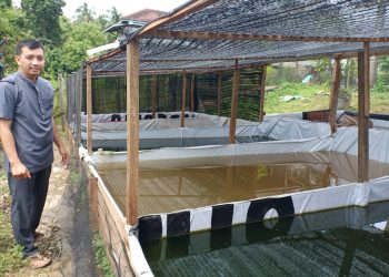 Mengenal Sosok Khoirul Umam, Guru di Ponpes As’ad Sekaligus Pengusaha Ikan Gurame