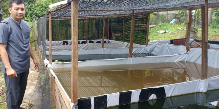 Mengenal Sosok Khoirul Umam, Guru di Ponpes As’ad Sekaligus Pengusaha Ikan Gurame