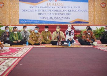 Gubernur Al Haris Yakinkan Mendikbud Ristek, Jambi Siap Laksanakan Pembelajaran Tatap Muka