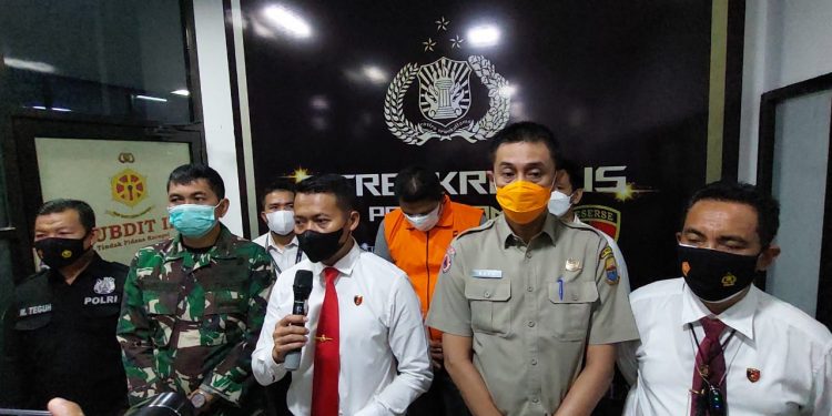 Ini Penyebab Oknum Polisi Polres Batanghari di Amankan Dirkrimsus Polda Jambi