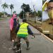 Ini Tanggapan Kadis PUPR Muaro Jambi Terkait Median Jalan dan Trotoar di Komplek Perkantoran Bupati