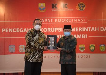 Gubernur Jambi Al Haris Gandeng KPK Berantas Korupsi