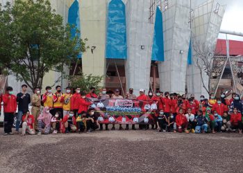 39 Atlet Indonesia Karate-do (INKADO) Kota Jambi Ikut Turnamen Dandim Cup di Bungo