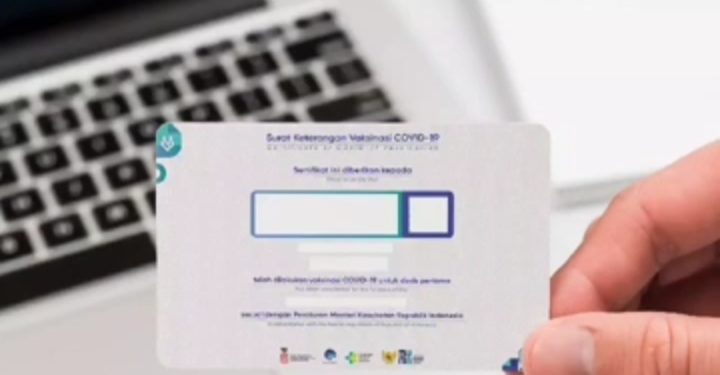 93 Pembeli Sertifikat Vaksin Palsu di Buru Polisi