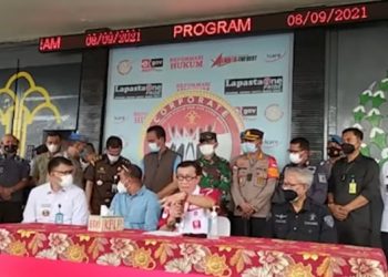 Menkumham : Lapas Kelas 1 Tangerang Overkapasitas Hingga 400%