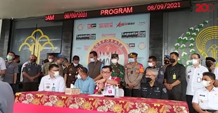 Menkumham : Lapas Kelas 1 Tangerang Overkapasitas Hingga 400%