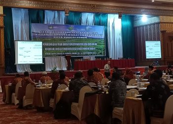 Walikota Sungai Penuh Buka Bimtek BPD