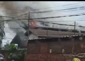 Breaking News, Pabrik Kopi AAA di Jambi Timur Terbakar