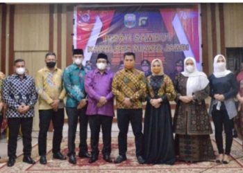 Ketua DPRD dan Bupati Muaro Jambi Hadiri Pisah Sambut Kapolres