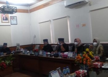 Wakil Ketua DPRD Muarojambi Ahmad Haikal Sambut Kunker DPRD Batanghari