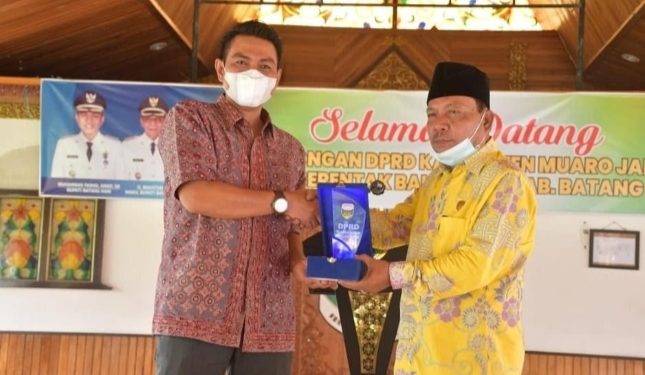 DPRD Muarojambi Kunker ke Kabupaten Batanghari