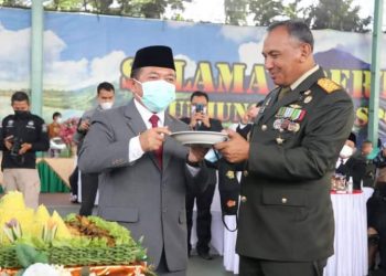 Gubernur Jambi Al Haris Akui Peran Aktif TNI Bantu Penanganan Covid-19
