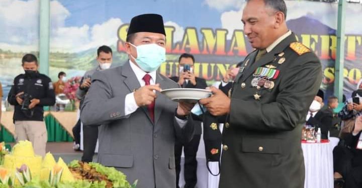 Gubernur Jambi Al Haris Akui Peran Aktif TNI Bantu Penanganan Covid-19