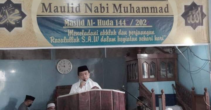 Peringati Maulid Nabi, Gubernur Al Haris Kunjungi Desa Merbau Tanjab Timur