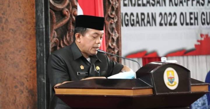 Gubernur Jambi Nyatakan 2022 Tahun Pertama Penerapan Dumisake