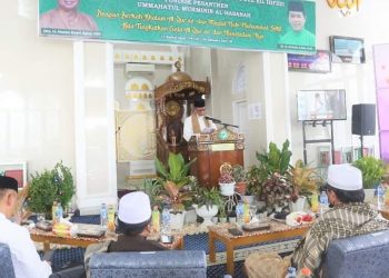 Wagub Abdullah Sani Hadiri Haflah Littasyakur Khotmil Qur’an 30 Juz Bil Hifdzi