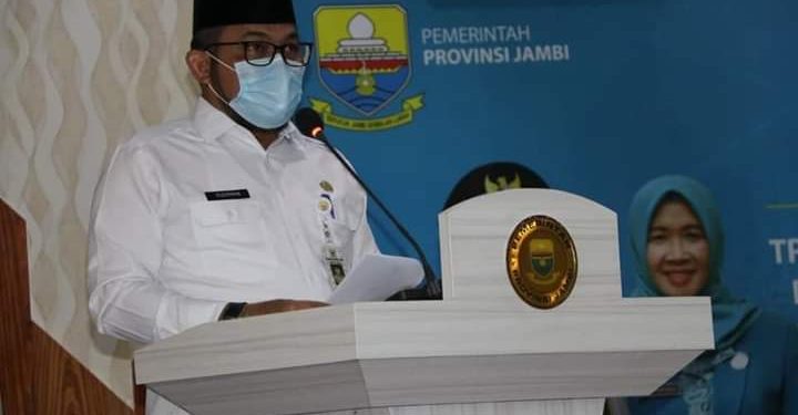 Buka Rakor TP PKK dengan Dinas Pemberdayaan Perempuan, Sekda Minta Sinergi Ditingkatkan