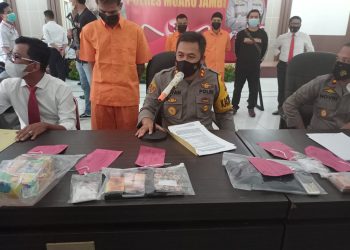 Wow! Ini Capaian Satreskrim Polres Muaro Jambi Dalam Hal Ungkap Kasus di Tingkat Polda Jambi