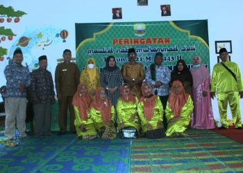 SDN 61 Kasang Pudak Memperingati Maulid Nabi Muhammad Saw 1443 H Dengan Khidmat