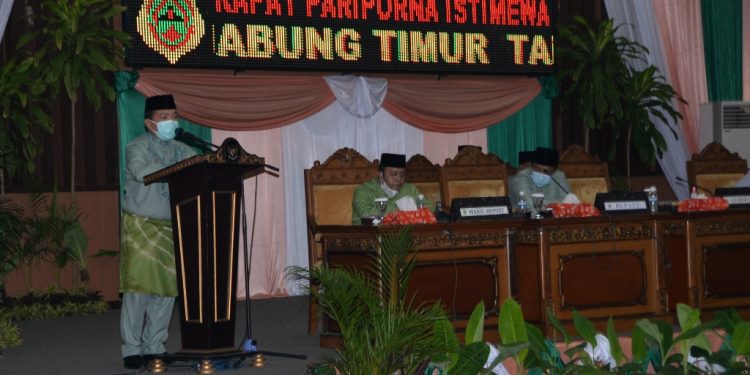 Gubernur Al Haris Tekankan Konsep Pembangunan Tanjabtim Diarahkan Pada Penguatan SDM Dalam Peningkatan Ekonomi Masyarakat