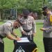 Kapolres Muaro Jambi pimpin Sertijab kasat dan Kapolsek.