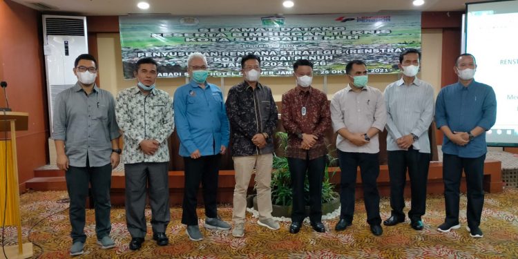 Pj. Sekda Kota Sungai Penuh Buka Bimtek Pendampingan Penyusunan Renstra OPD